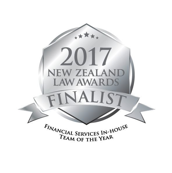 Financial Services in house Team of the Year