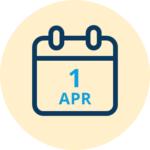 April 1